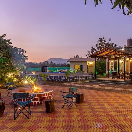 Saffronstays Apricus Farm, Karjat Buitenkant foto
