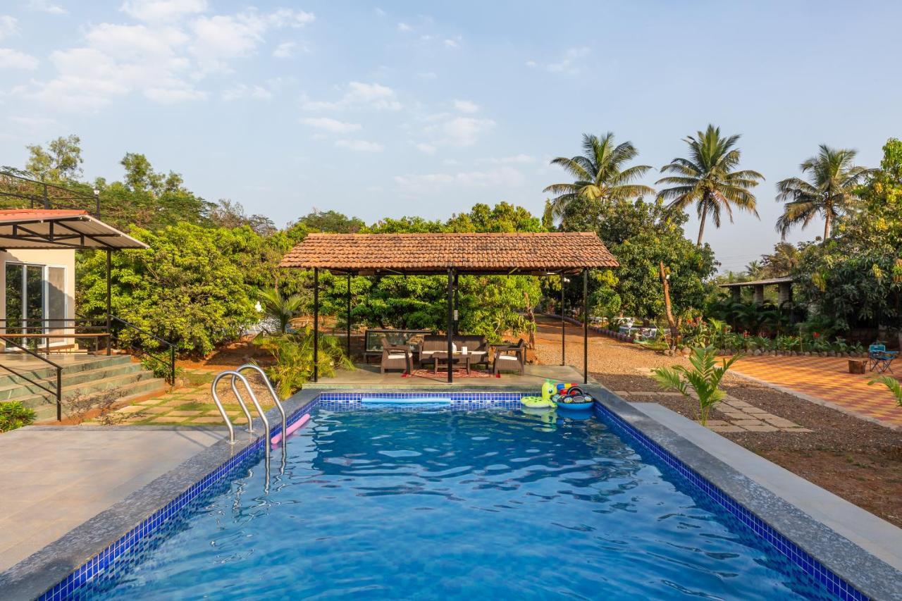 Saffronstays Apricus Farm, Karjat Buitenkant foto