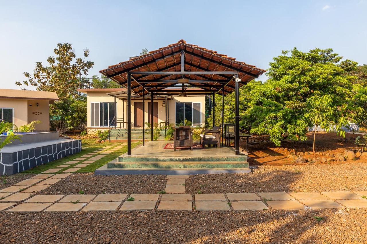 Saffronstays Apricus Farm, Karjat Buitenkant foto