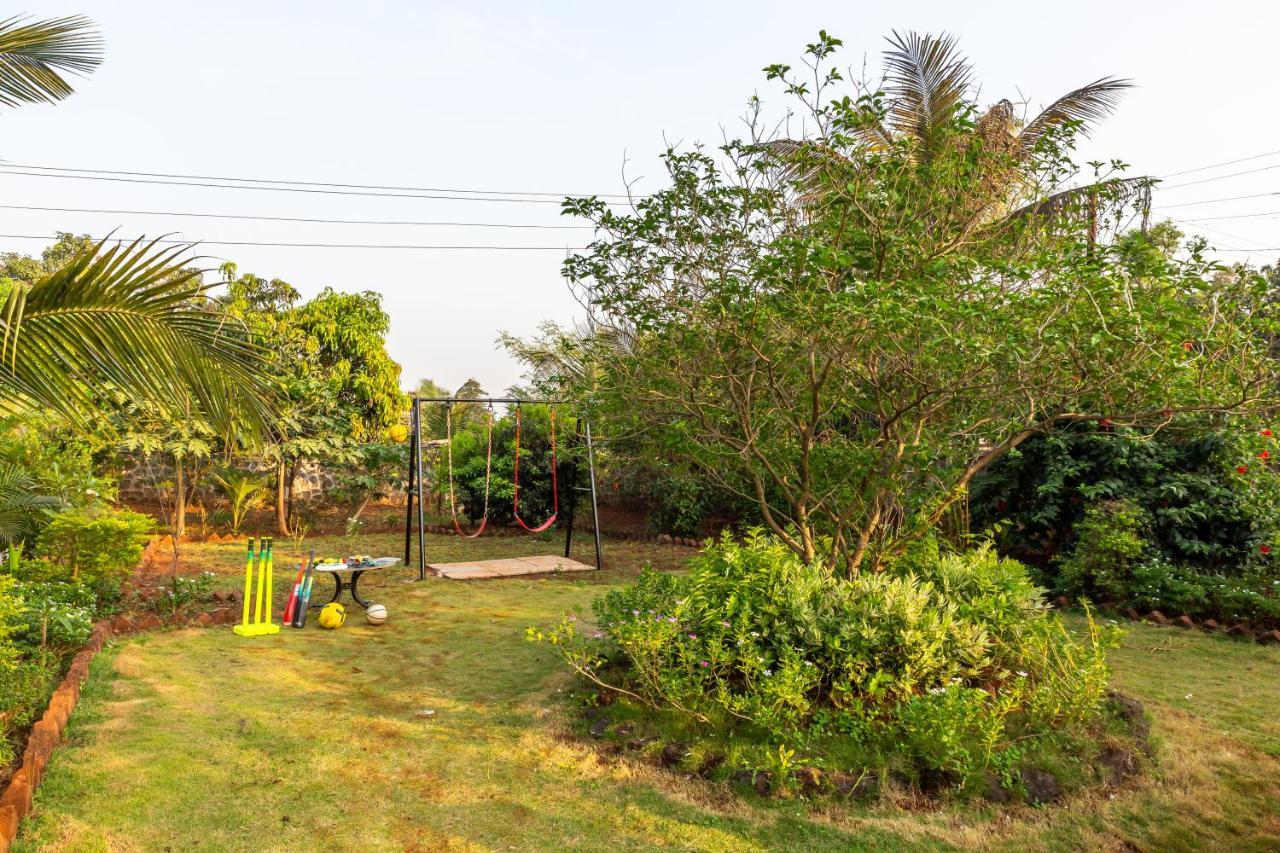 Saffronstays Apricus Farm, Karjat Buitenkant foto
