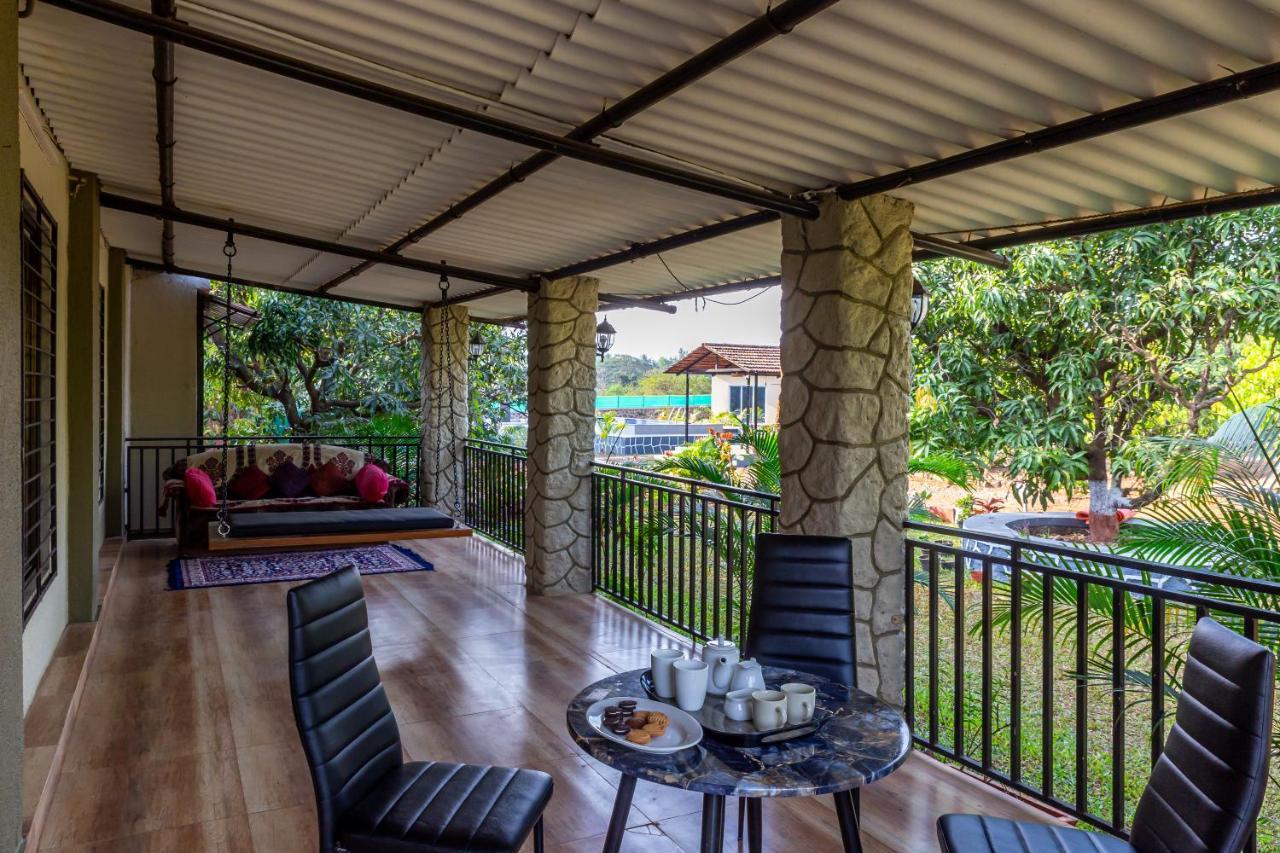 Saffronstays Apricus Farm, Karjat Buitenkant foto