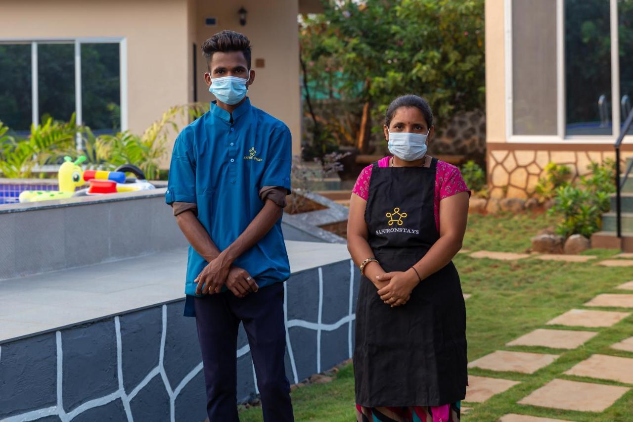 Saffronstays Apricus Farm, Karjat Buitenkant foto
