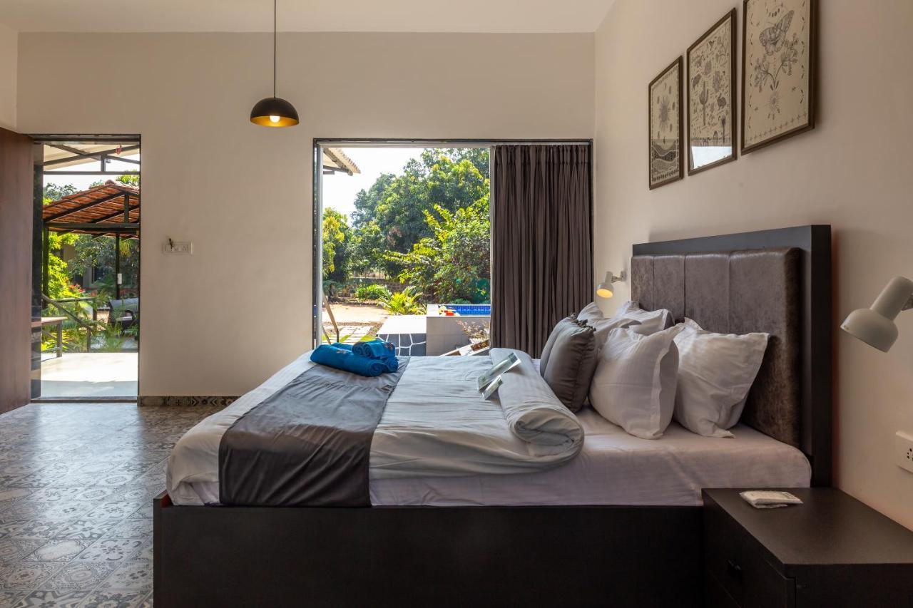 Saffronstays Apricus Farm, Karjat Buitenkant foto
