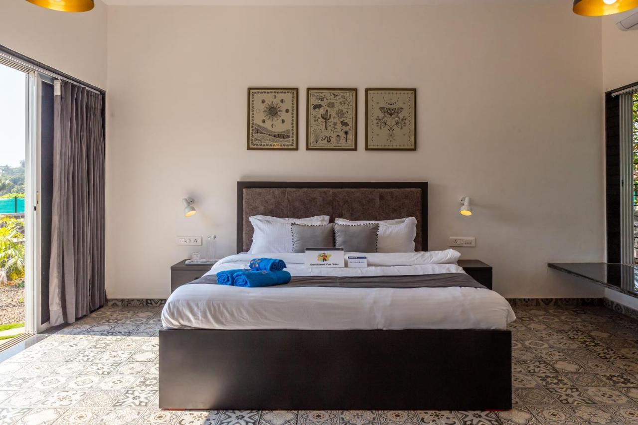 Saffronstays Apricus Farm, Karjat Buitenkant foto