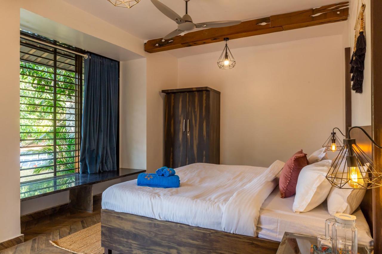 Saffronstays Apricus Farm, Karjat Buitenkant foto