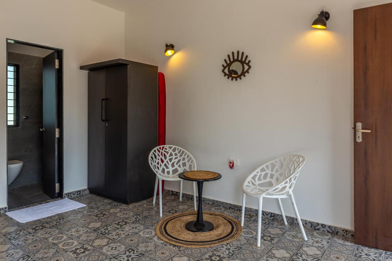 Saffronstays Apricus Farm, Karjat Buitenkant foto