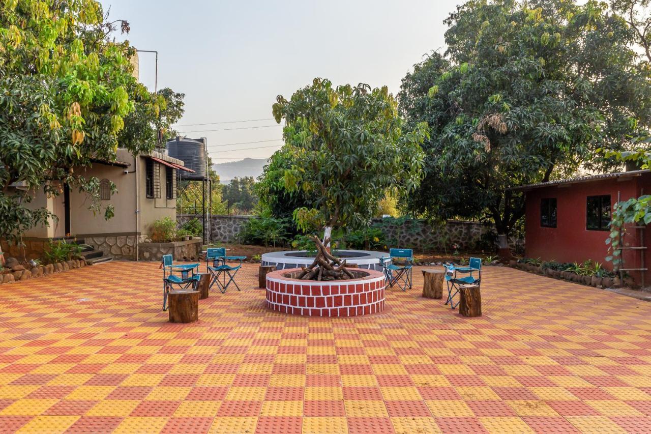 Saffronstays Apricus Farm, Karjat Buitenkant foto
