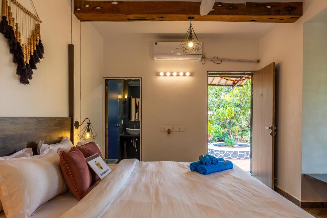 Saffronstays Apricus Farm, Karjat Buitenkant foto