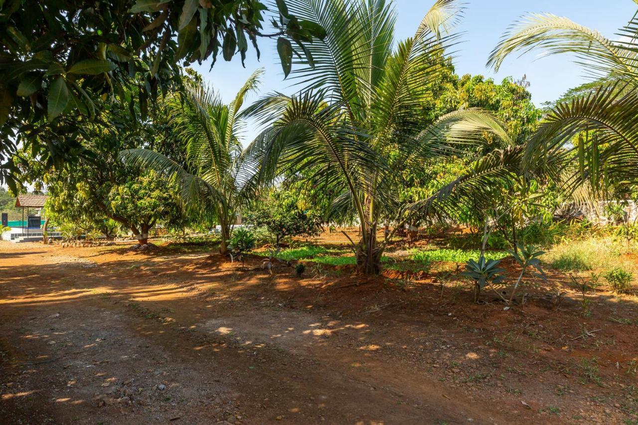 Saffronstays Apricus Farm, Karjat Buitenkant foto
