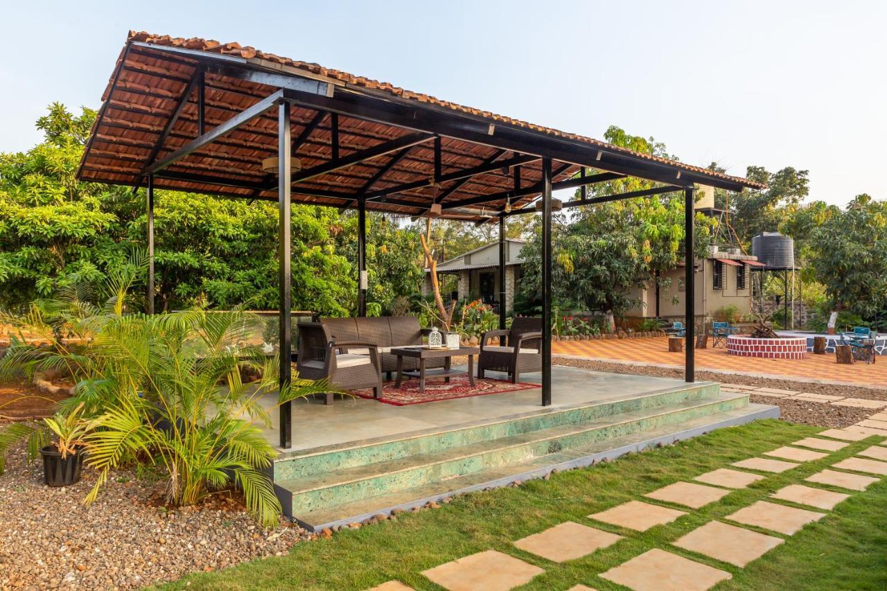 Saffronstays Apricus Farm, Karjat Buitenkant foto