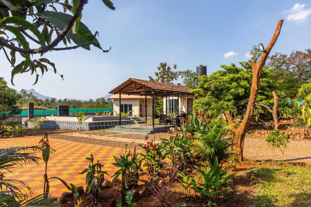 Saffronstays Apricus Farm, Karjat Buitenkant foto