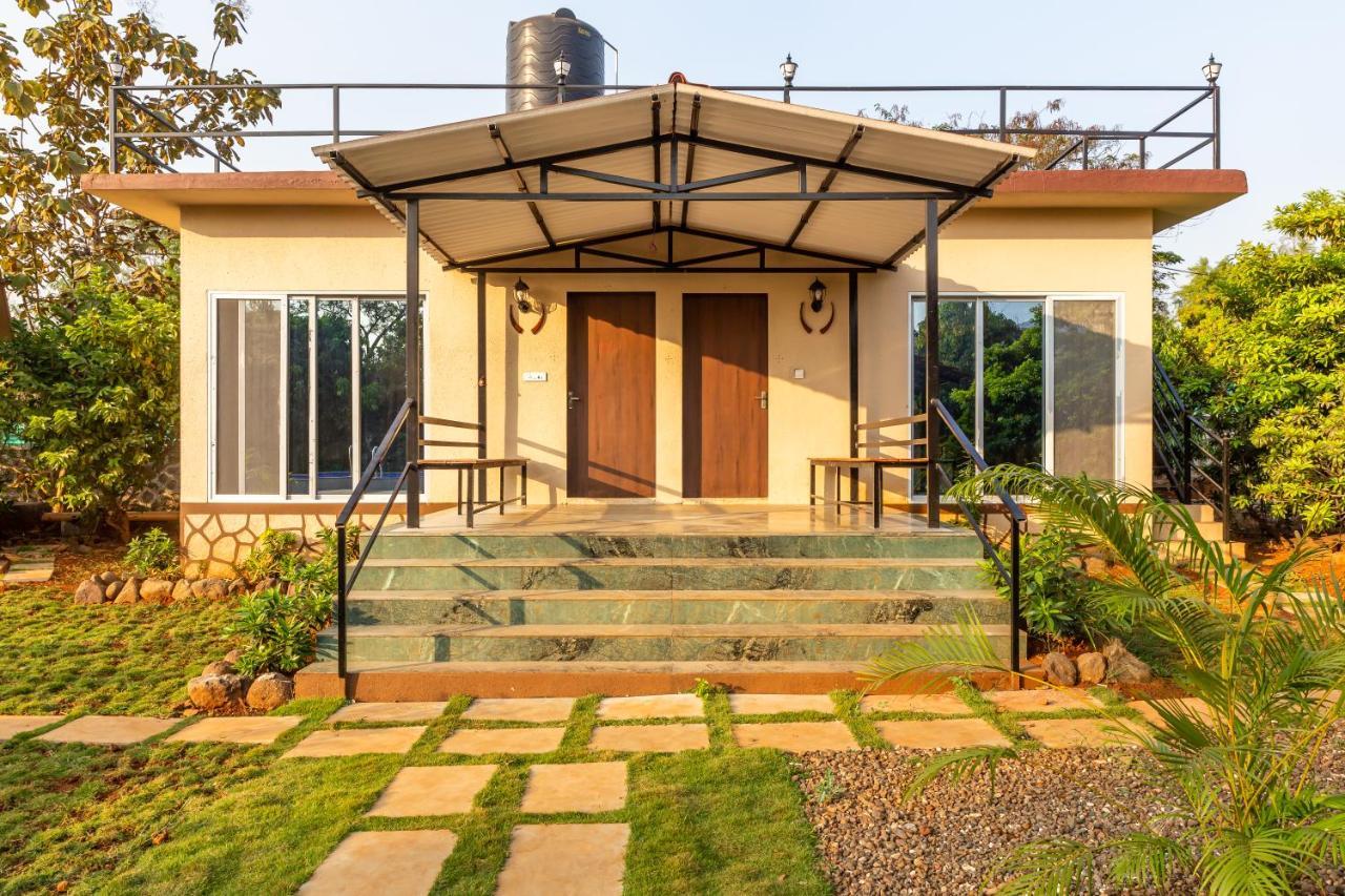 Saffronstays Apricus Farm, Karjat Buitenkant foto