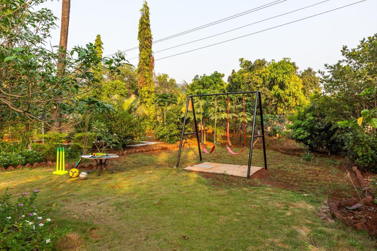 Saffronstays Apricus Farm, Karjat Buitenkant foto