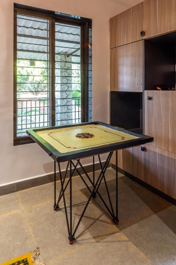 Saffronstays Apricus Farm, Karjat Buitenkant foto