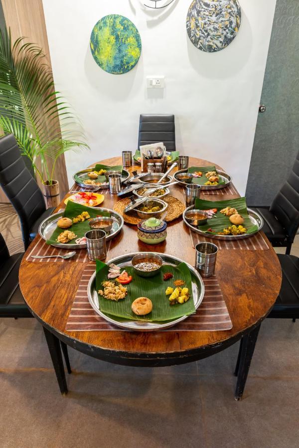 Saffronstays Apricus Farm, Karjat Buitenkant foto