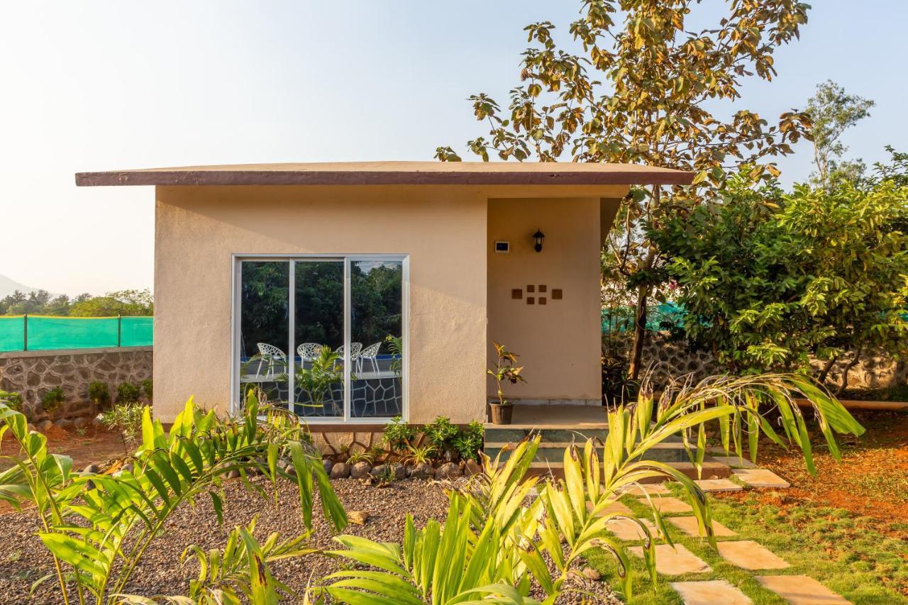 Saffronstays Apricus Farm, Karjat Buitenkant foto