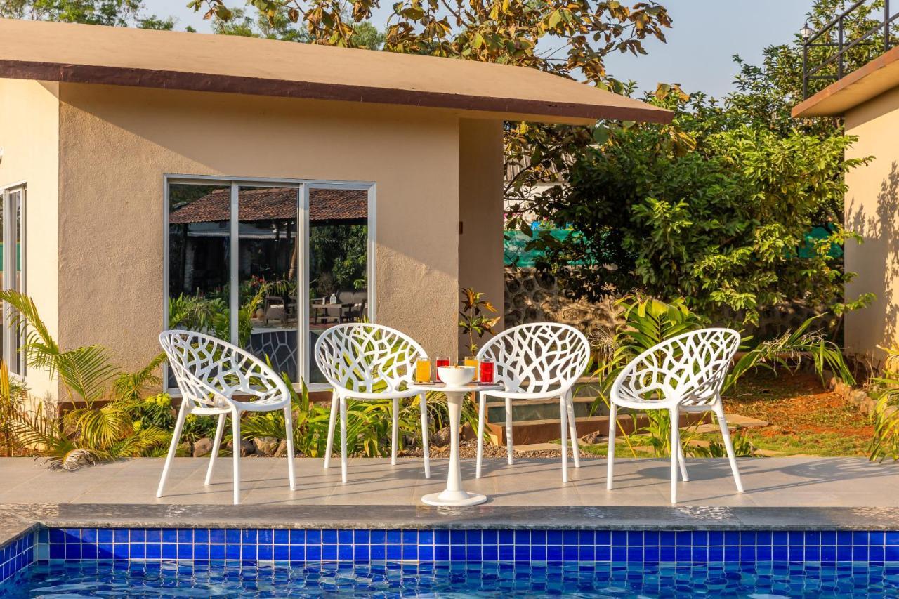 Saffronstays Apricus Farm, Karjat Buitenkant foto